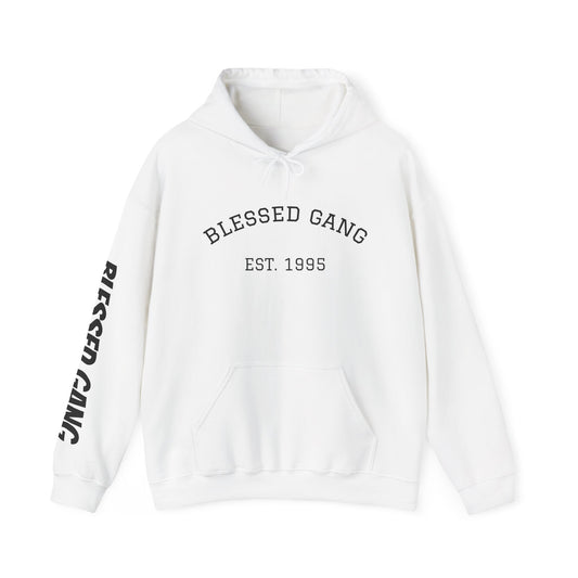 Blessed Not Broken Hoodie — Inspirational Faith Sweatshirt