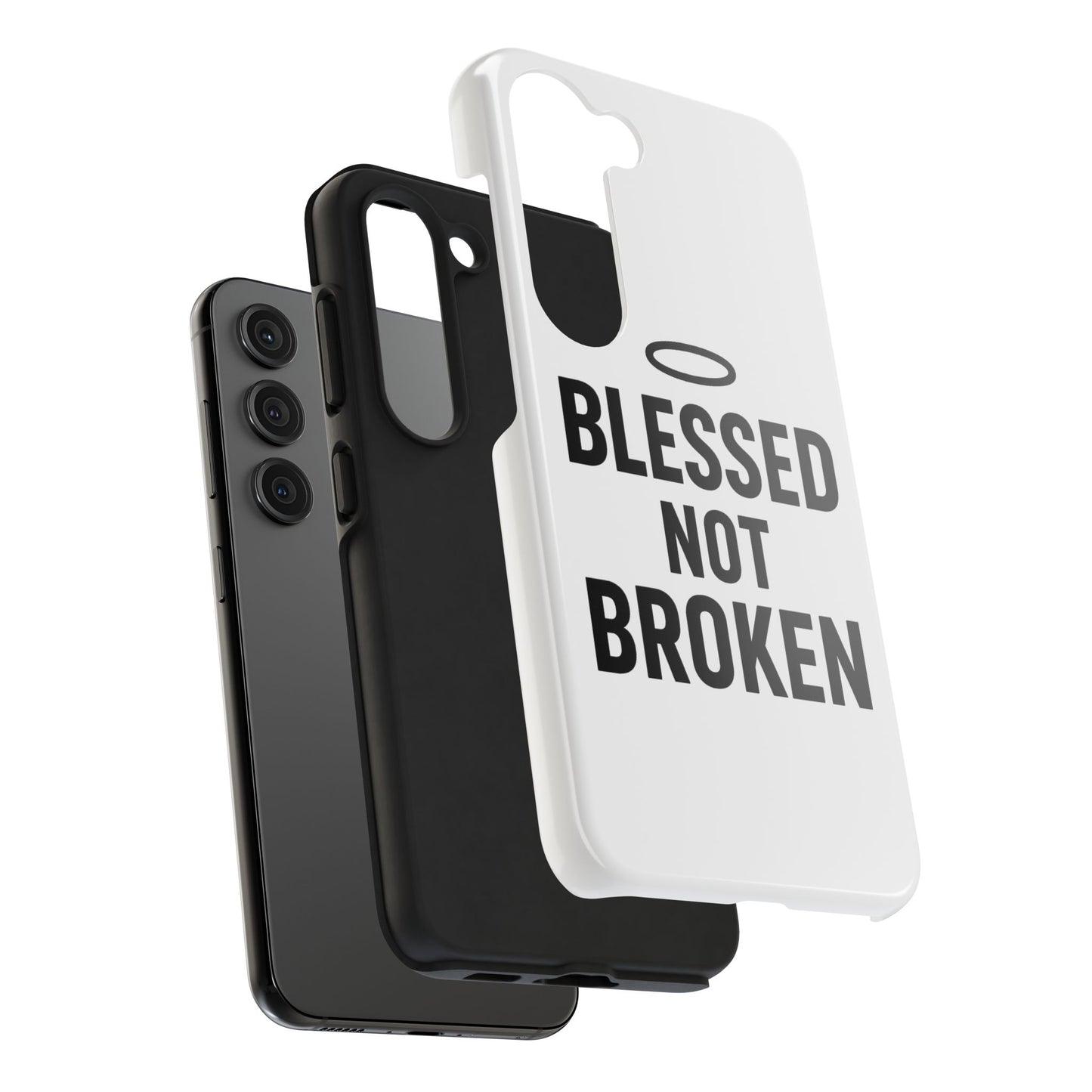 Blessed Gang Tough Phone Case — Durable Protective Phone Cover with 'blessed gang' Design