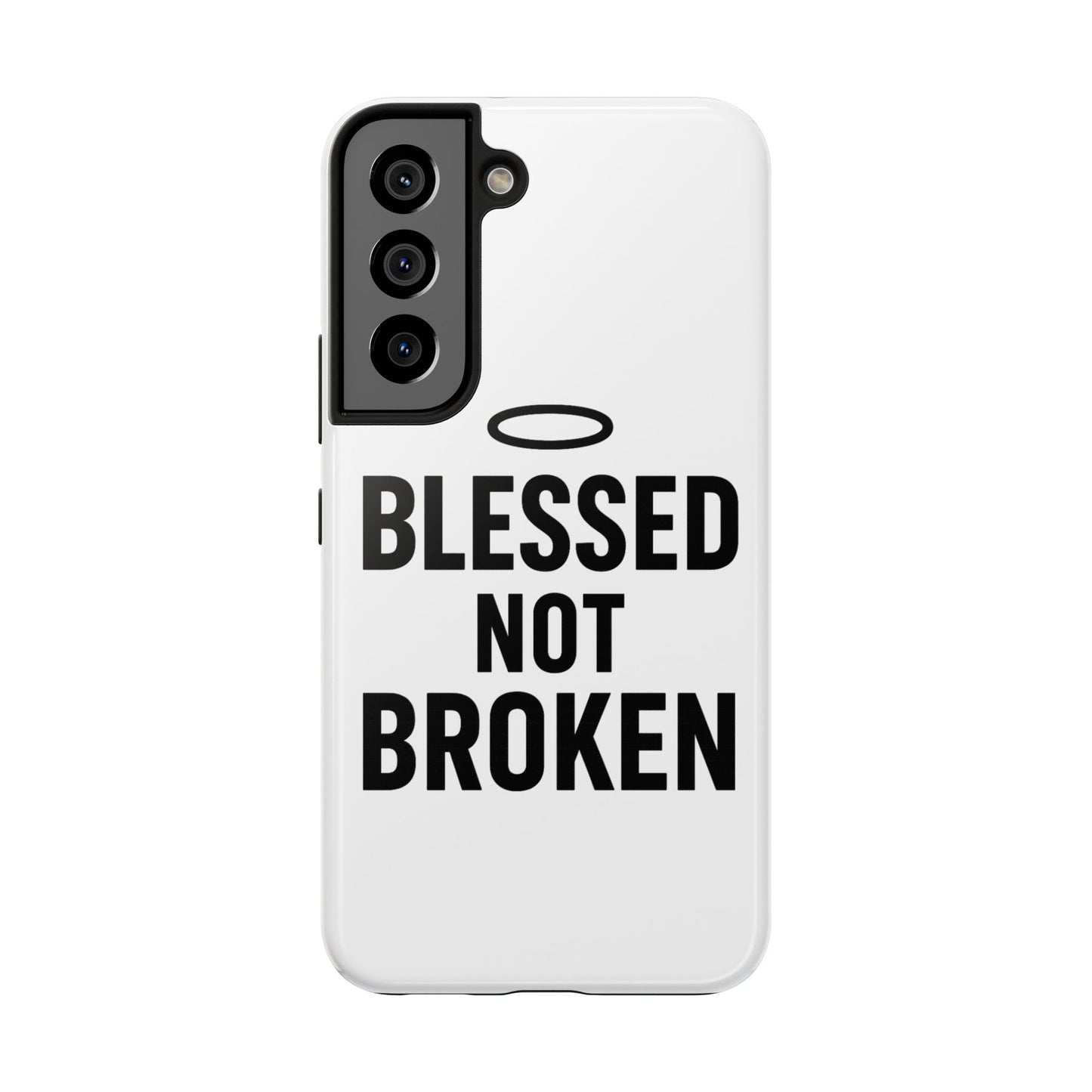 Blessed Gang Tough Phone Case — Durable Protective Phone Cover with 'blessed gang' Design