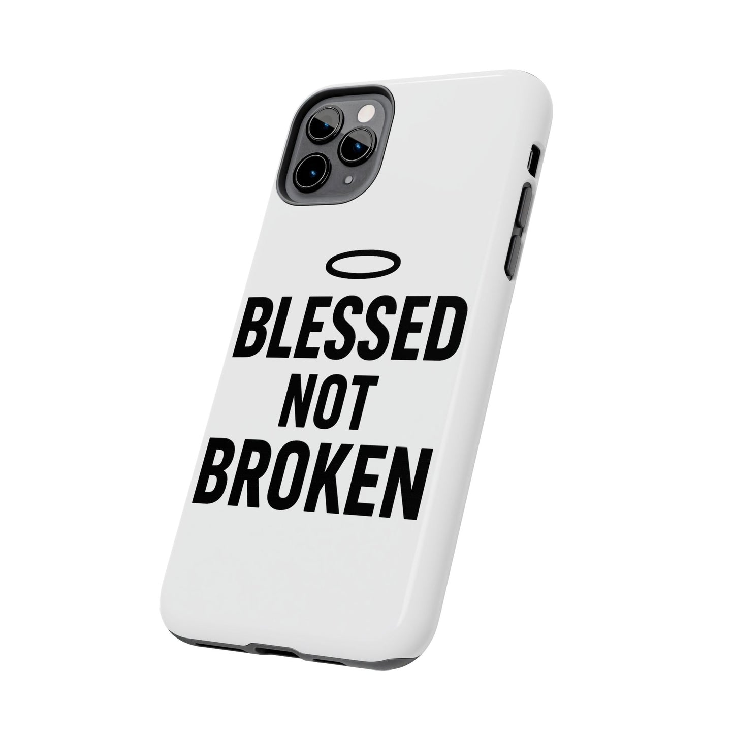 Blessed Gang Tough Phone Case — Durable Protective Phone Cover with 'blessed gang' Design