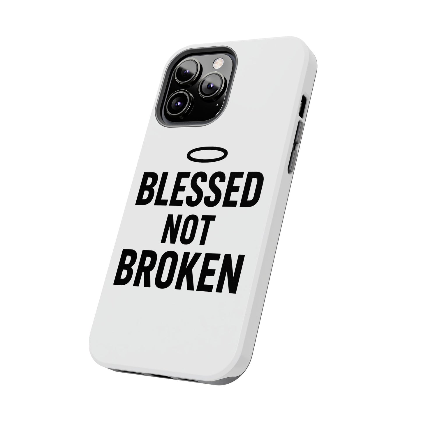 Blessed Gang Tough Phone Case — Durable Protective Phone Cover with 'blessed gang' Design
