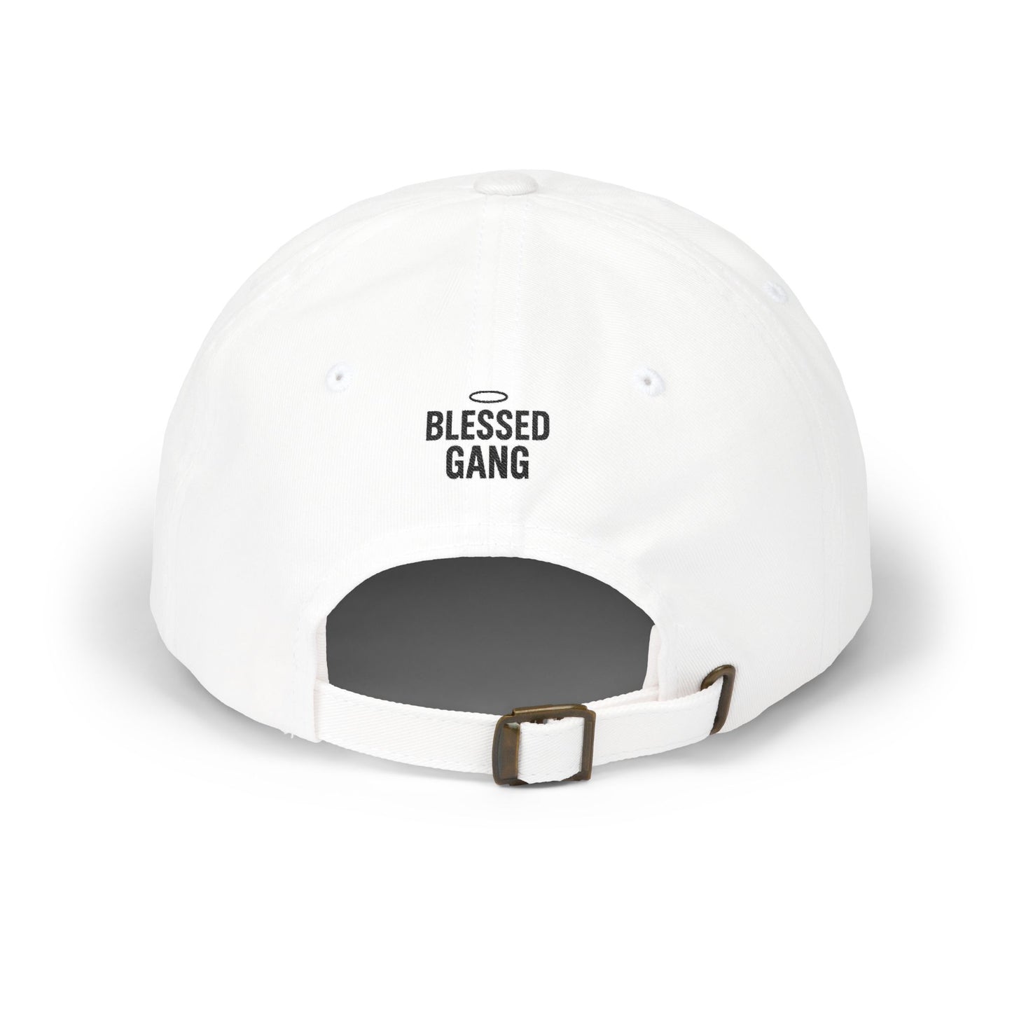 Dad Cap — "Blessed Not Broken" Embroidered Baseball Hat