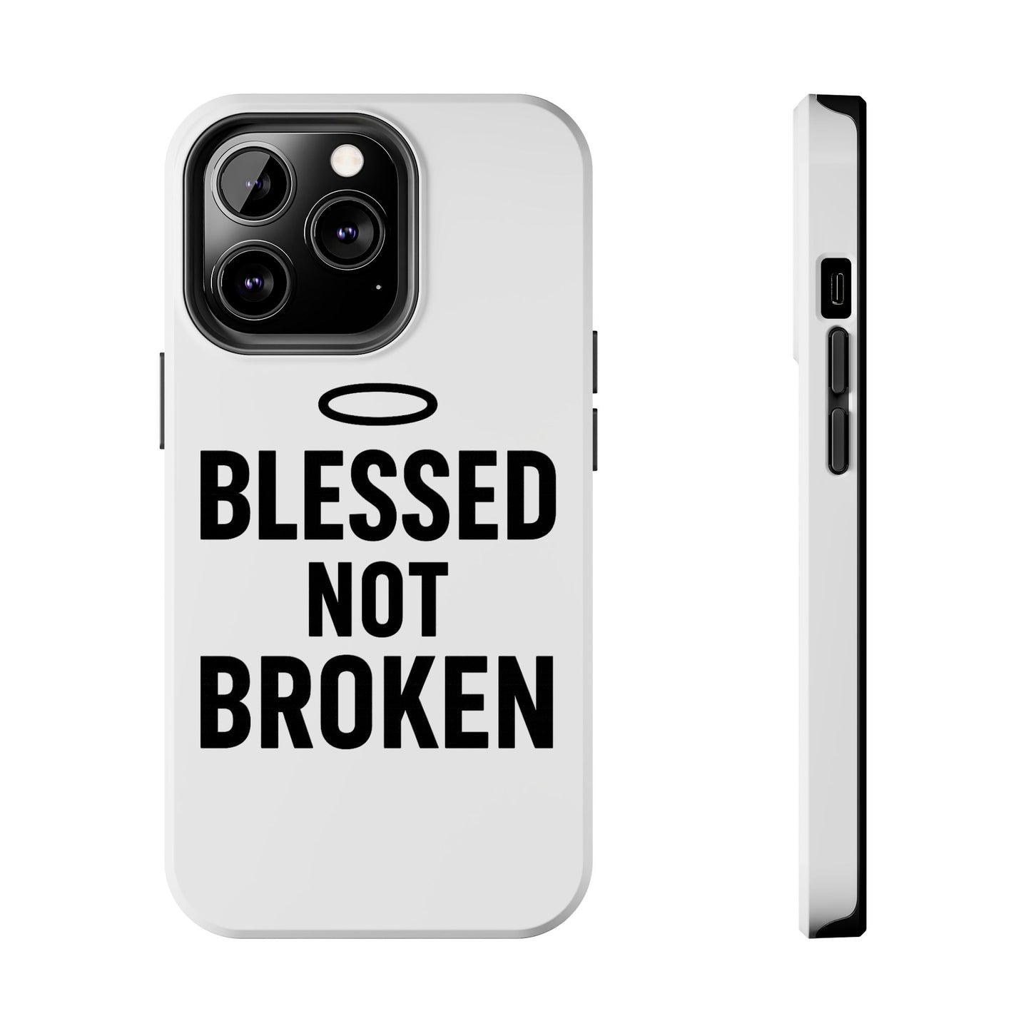 Blessed Gang Tough Phone Case — Durable Protective Phone Cover with 'blessed gang' Design
