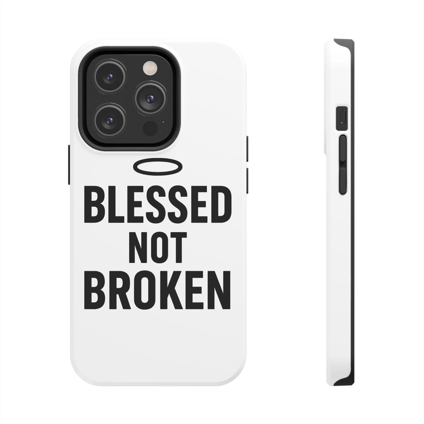 Blessed Gang Tough Phone Case — Durable Protective Phone Cover with 'blessed gang' Design