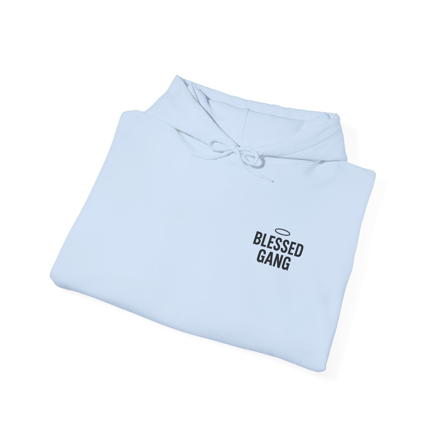 Blessed Not Broken Hoodie — Inspirational Faith Sweatshirt
