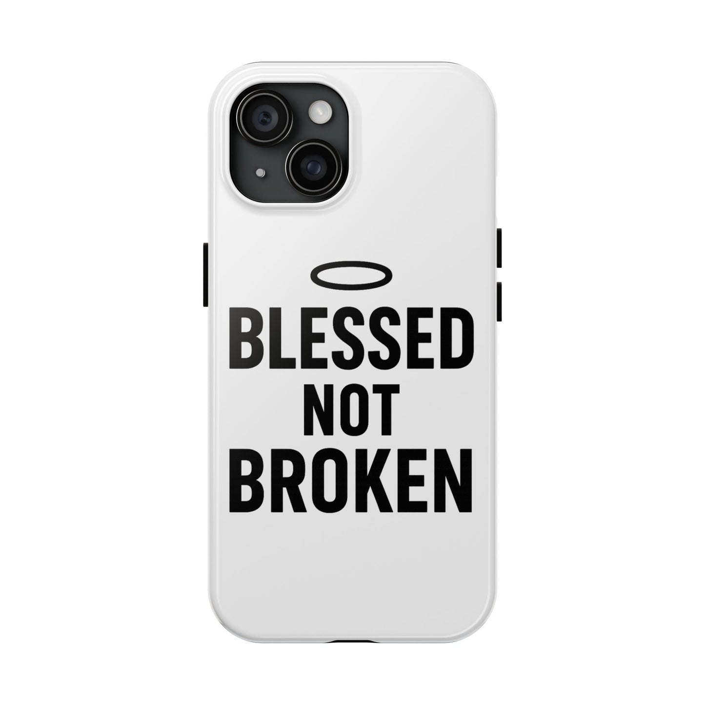 Blessed Gang Tough Phone Case — Durable Protective Phone Cover with 'blessed gang' Design
