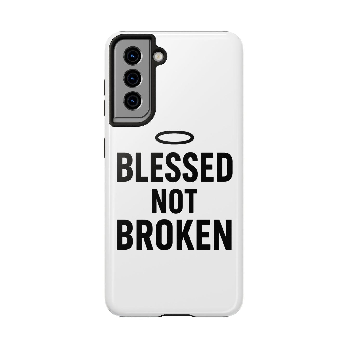 Blessed Gang Tough Phone Case — Durable Protective Phone Cover with 'blessed gang' Design