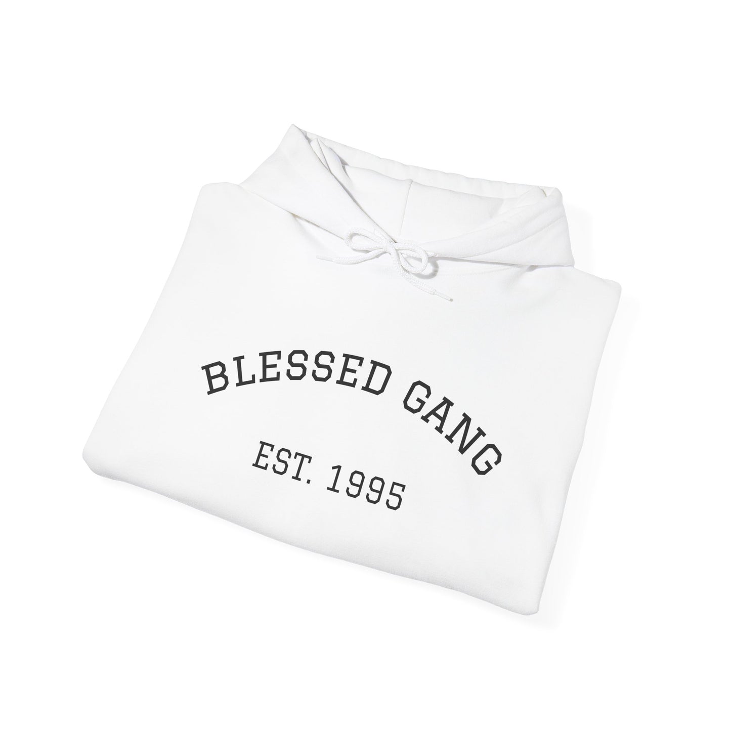 Blessed Not Broken Hoodie — Inspirational Faith Sweatshirt