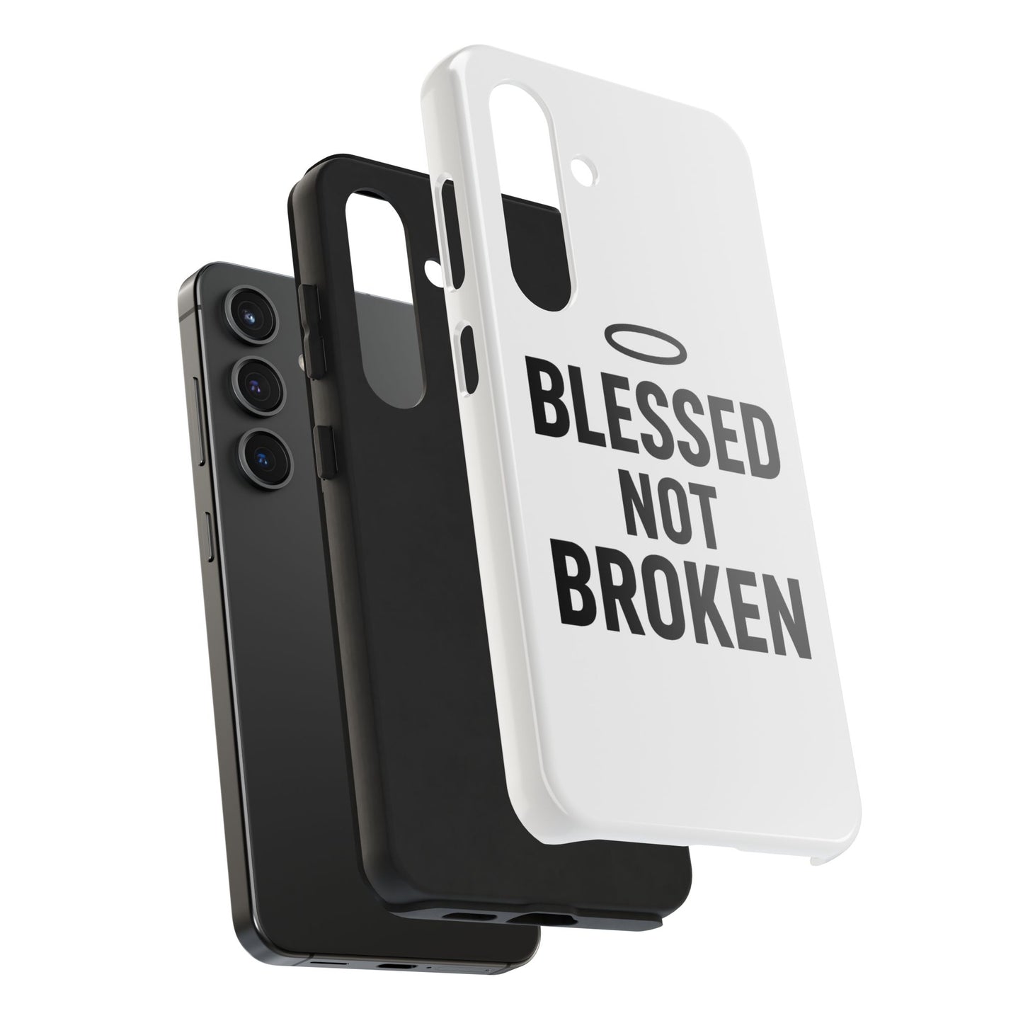 Blessed Gang Tough Phone Case — Durable Protective Phone Cover with 'blessed gang' Design