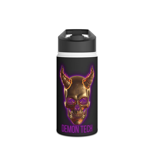 Demon Tech Stainless Steel Water Bottle | Skull Design | Unique Gift for Tech Lovers | Hydration Gear for Gamers | Halloween, [...]