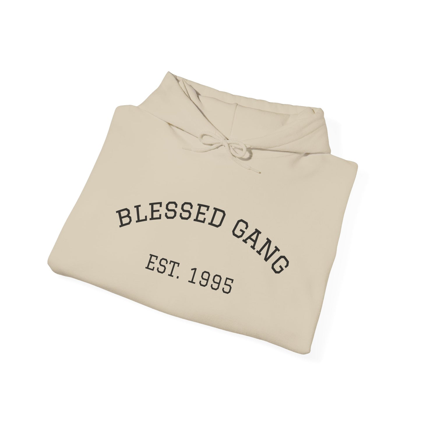 Blessed Not Broken Hoodie — Inspirational Faith Sweatshirt