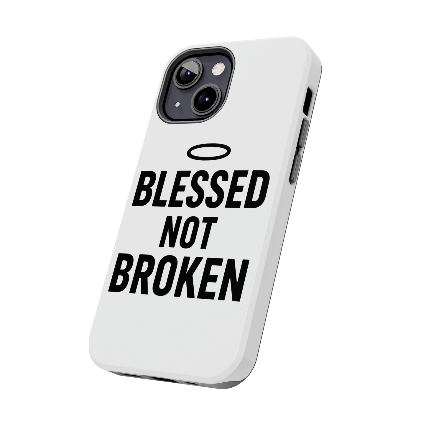 Blessed Gang Tough Phone Case — Durable Protective Phone Cover with 'blessed gang' Design