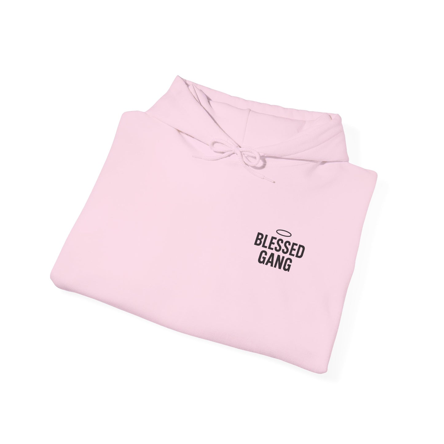 Blessed Not Broken Hoodie — Inspirational Faith Sweatshirt