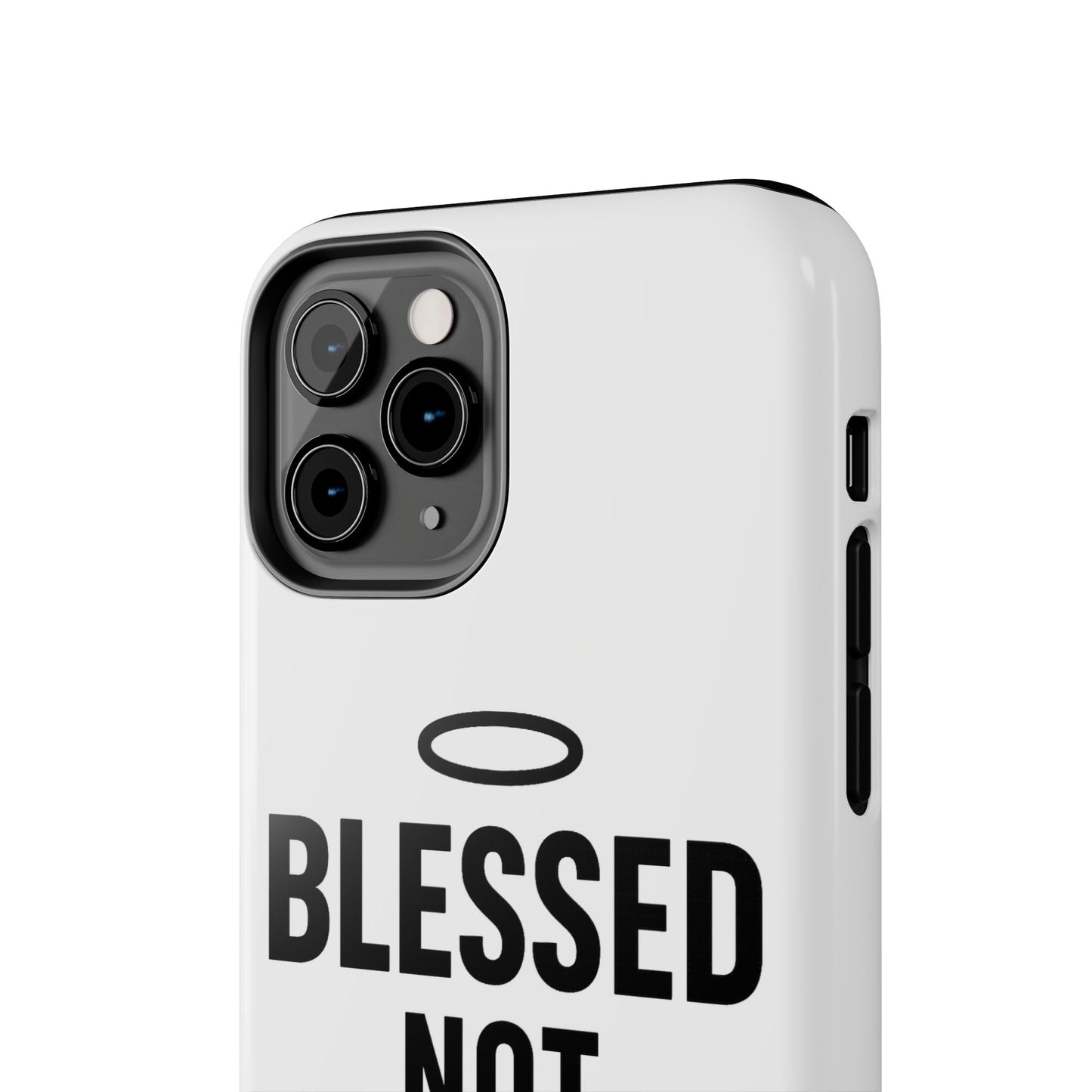 Blessed Gang Tough Phone Case — Durable Protective Phone Cover with 'blessed gang' Design