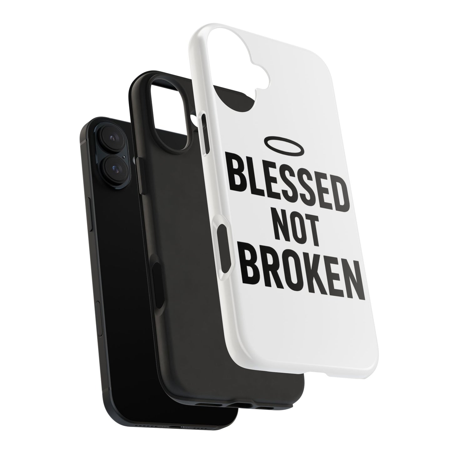 Blessed Gang Tough Phone Case — Durable Protective Phone Cover with 'blessed gang' Design