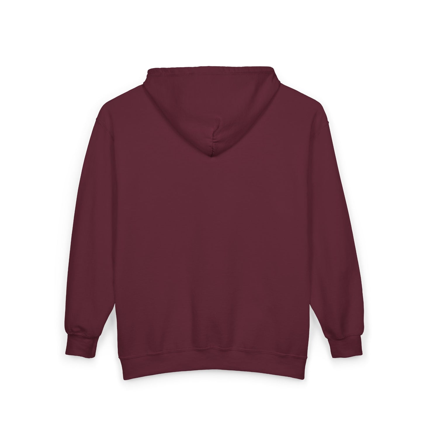 Blessed Gang Zip Hoodie - Minimal Spiritual Full-Zip Sweatshirt