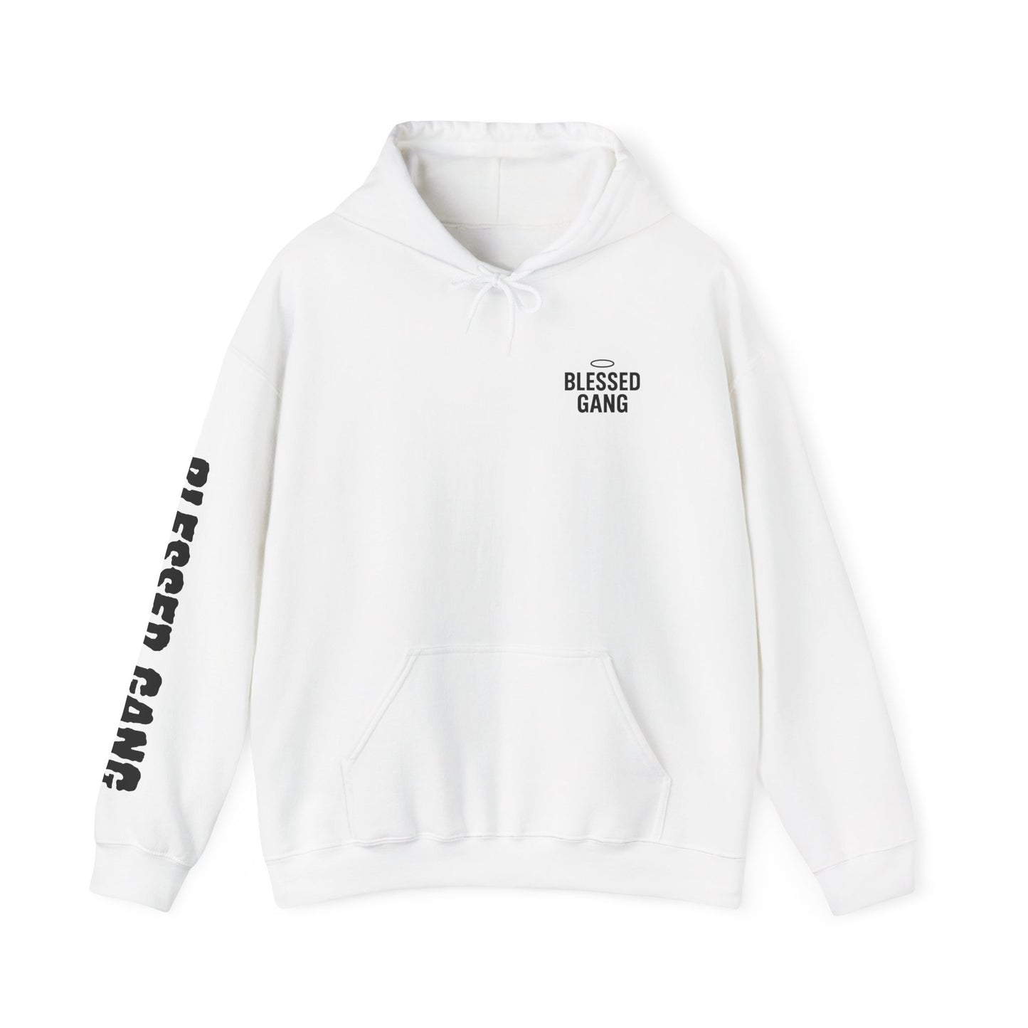 Blessed Not Broken Hoodie — Inspirational Faith Sweatshirt