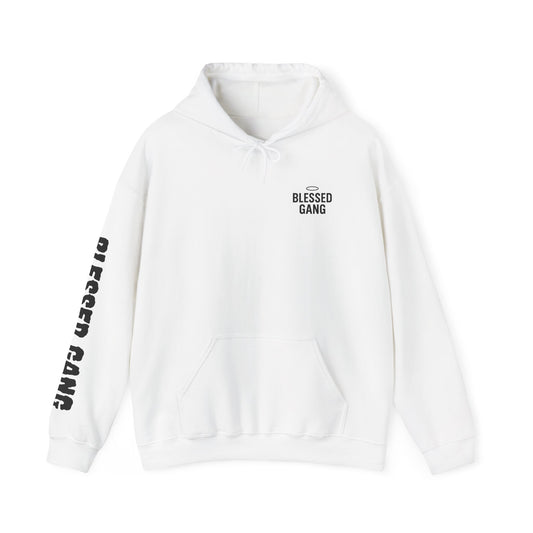 Blessed Not Broken Hoodie — Inspirational Faith Sweatshirt