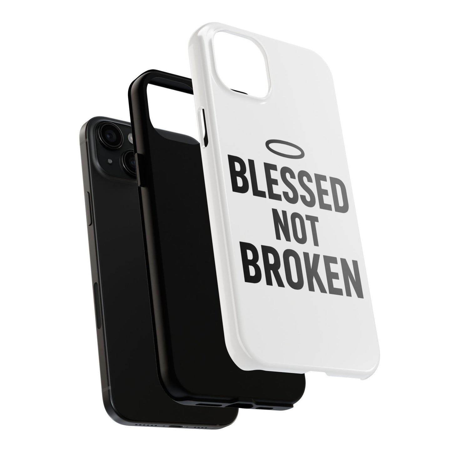 Blessed Gang Tough Phone Case — Durable Protective Phone Cover with 'blessed gang' Design