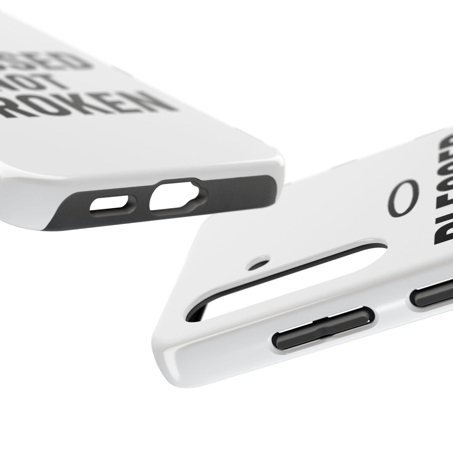 Blessed Gang Tough Phone Case — Durable Protective Phone Cover with 'blessed gang' Design