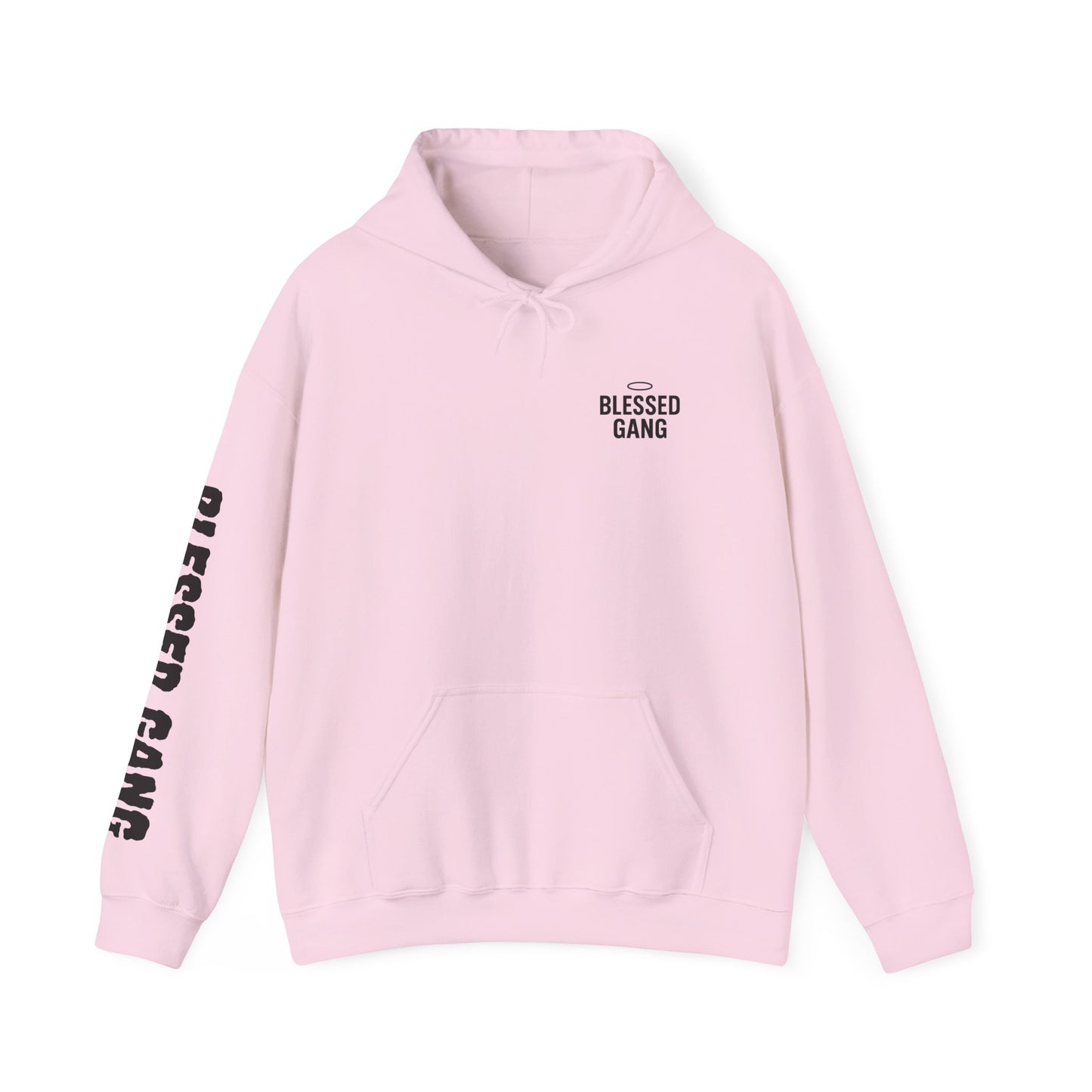 Blessed Not Broken Hoodie — Inspirational Faith Sweatshirt