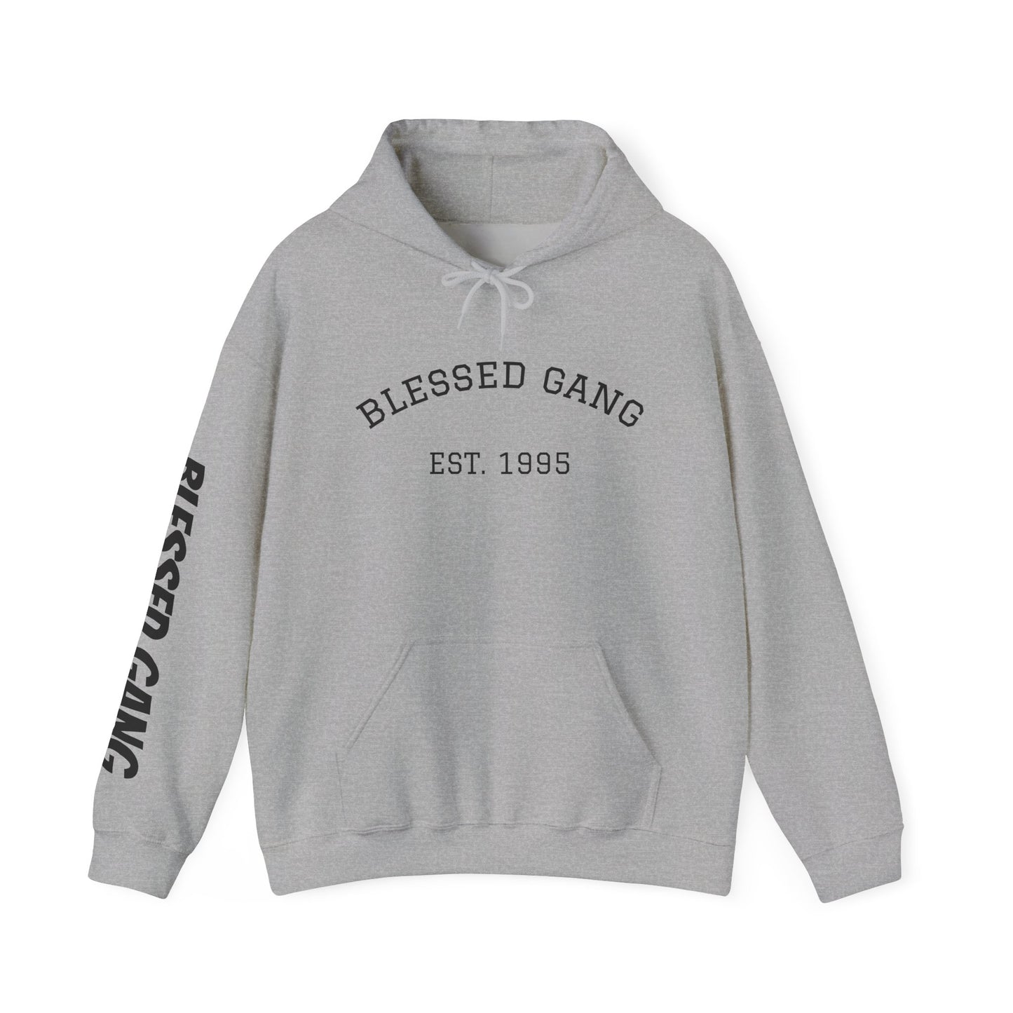 Blessed Not Broken Hoodie — Inspirational Faith Sweatshirt