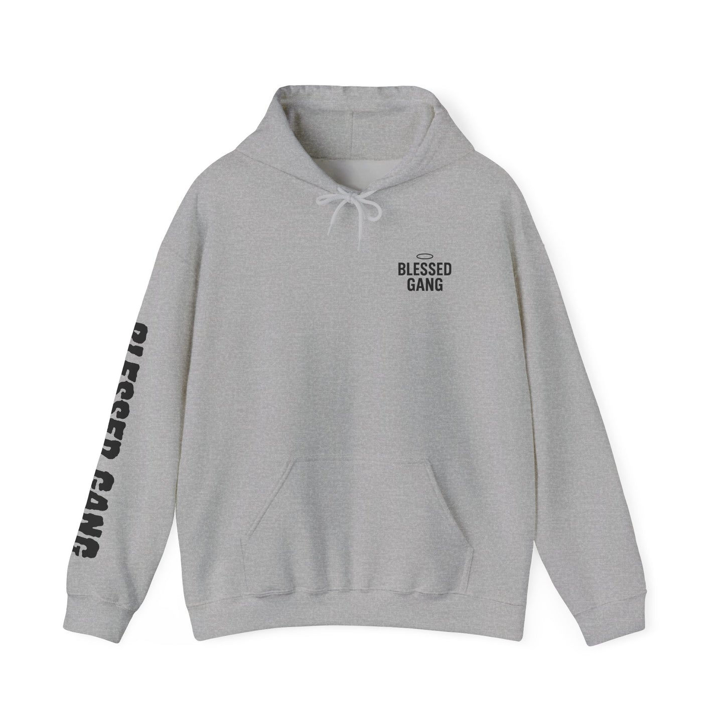 Blessed Not Broken Hoodie — Inspirational Faith Sweatshirt