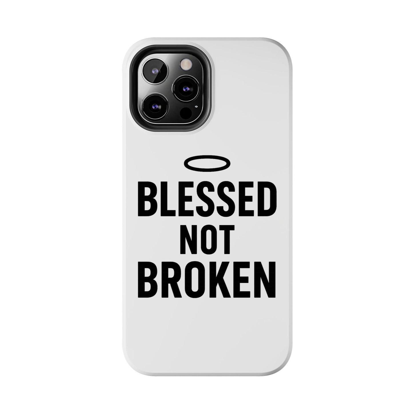 Blessed Gang Tough Phone Case — Durable Protective Phone Cover with 'blessed gang' Design