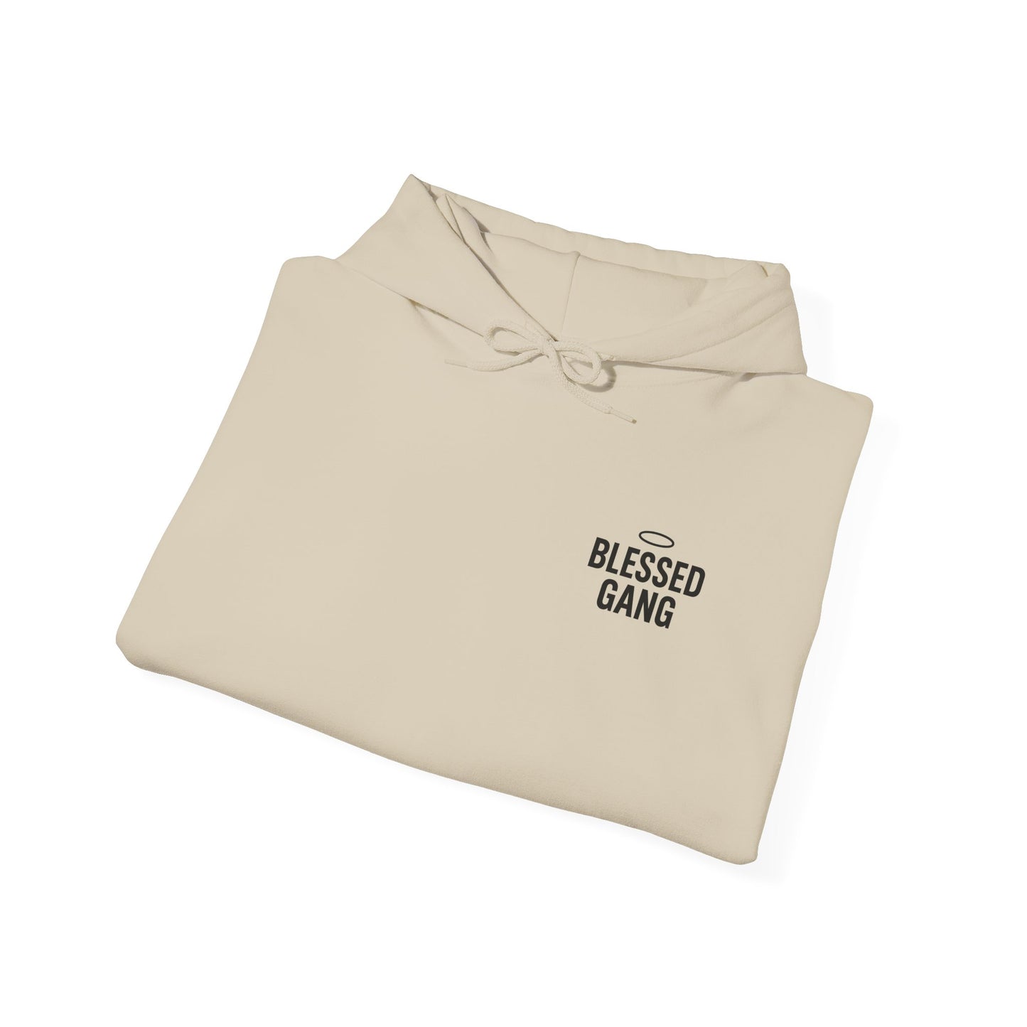 Blessed Not Broken Hoodie — Inspirational Faith Sweatshirt
