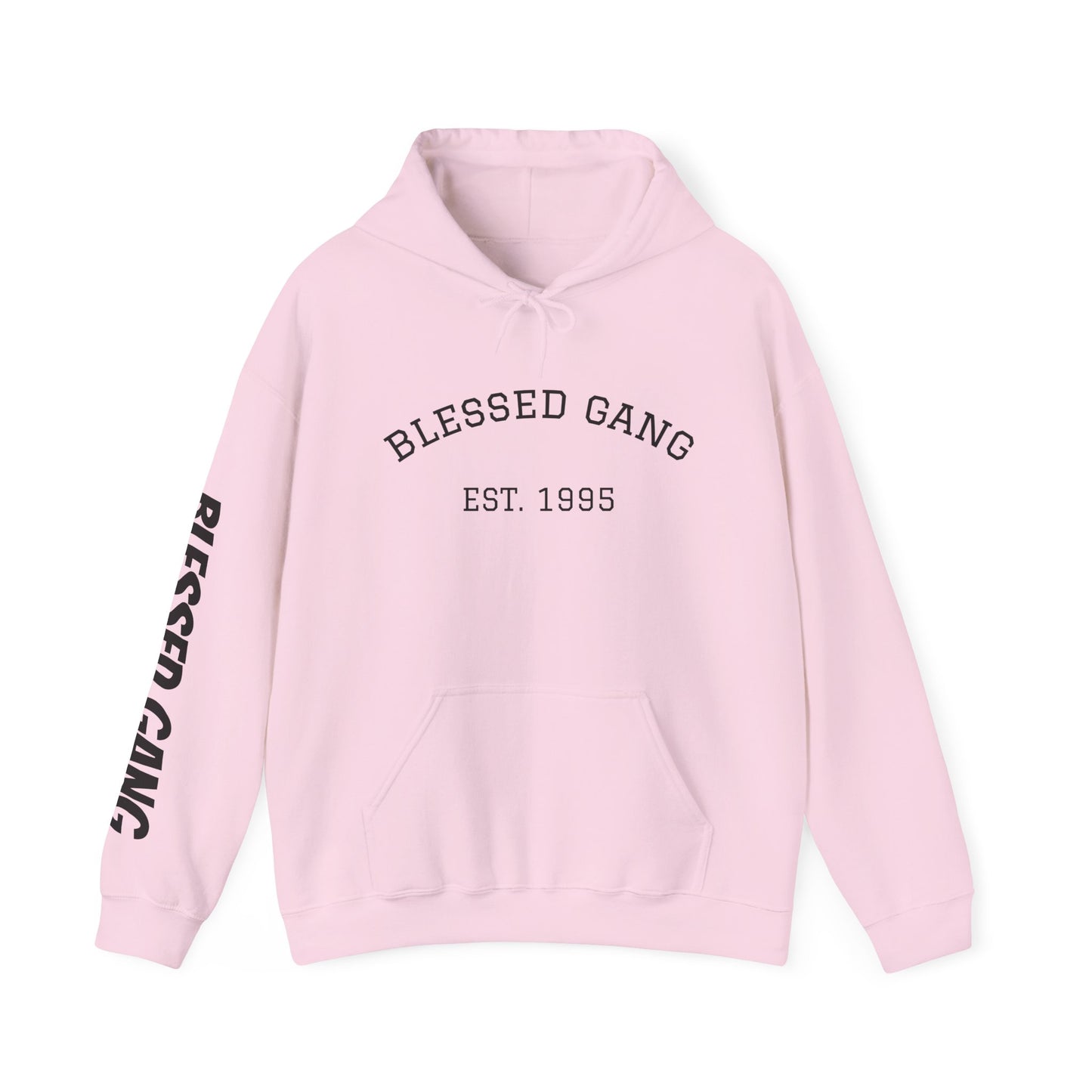 Blessed Not Broken Hoodie — Inspirational Faith Sweatshirt