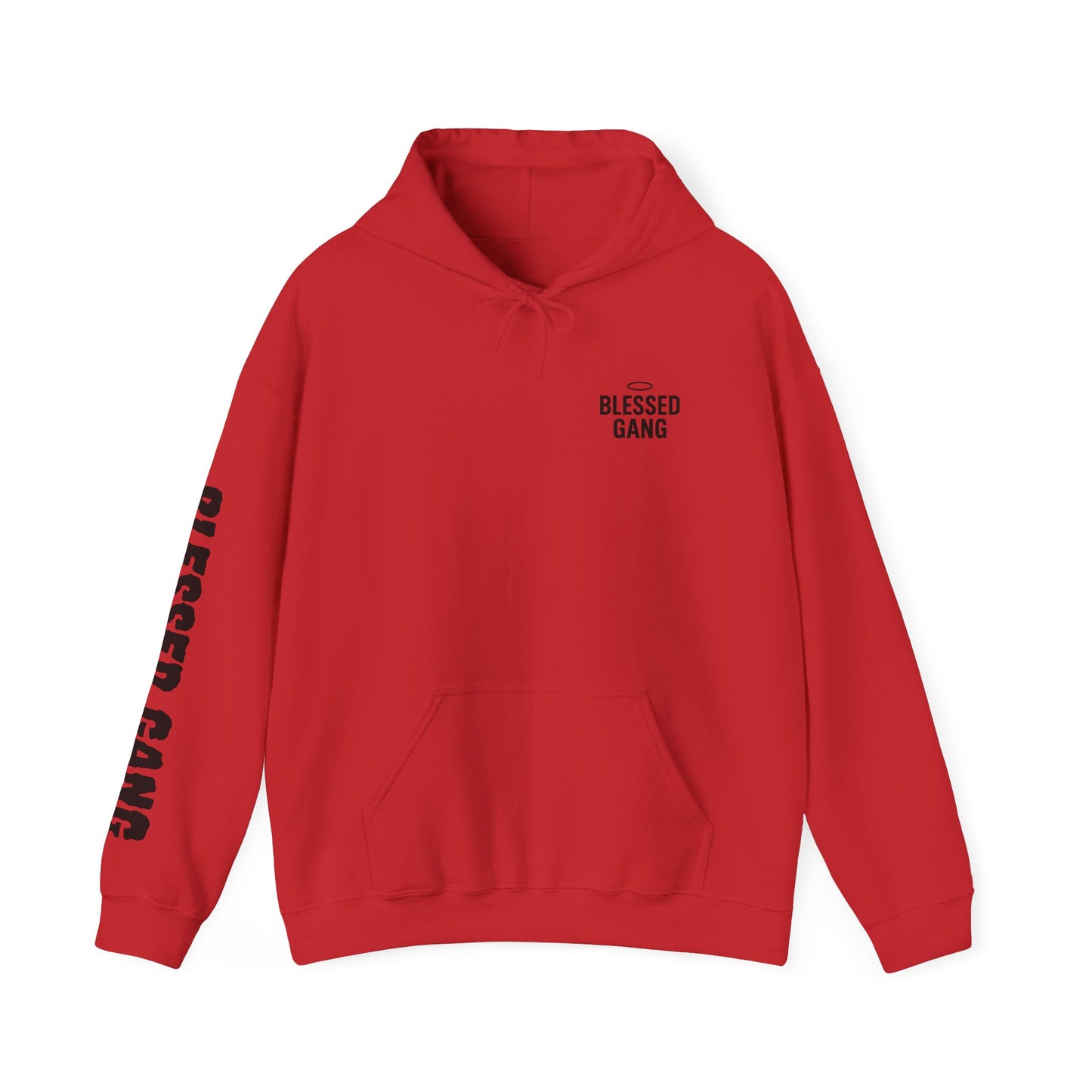 Blessed Not Broken Hoodie — Inspirational Faith Sweatshirt