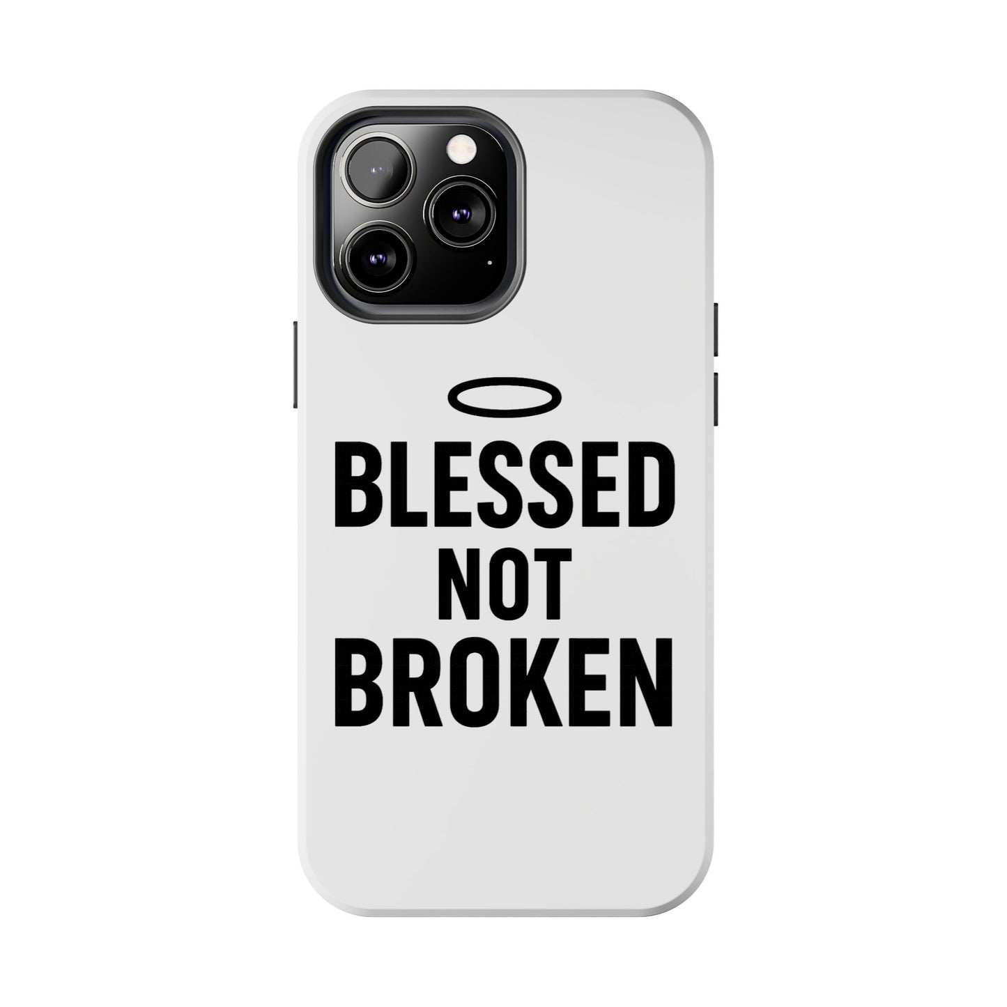 Blessed Gang Tough Phone Case — Durable Protective Phone Cover with 'blessed gang' Design