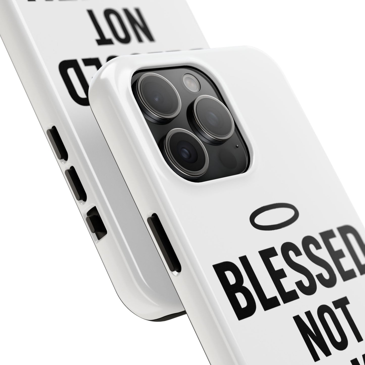 Blessed Gang Tough Phone Case — Durable Protective Phone Cover with 'blessed gang' Design
