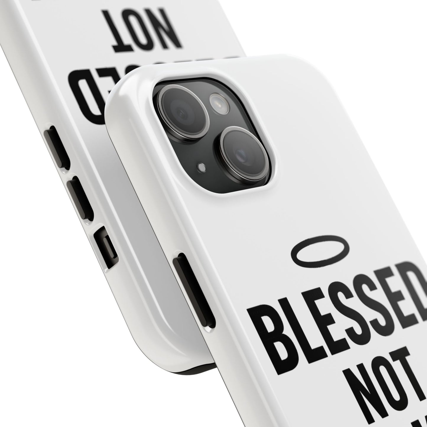 Blessed Gang Tough Phone Case — Durable Protective Phone Cover with 'blessed gang' Design