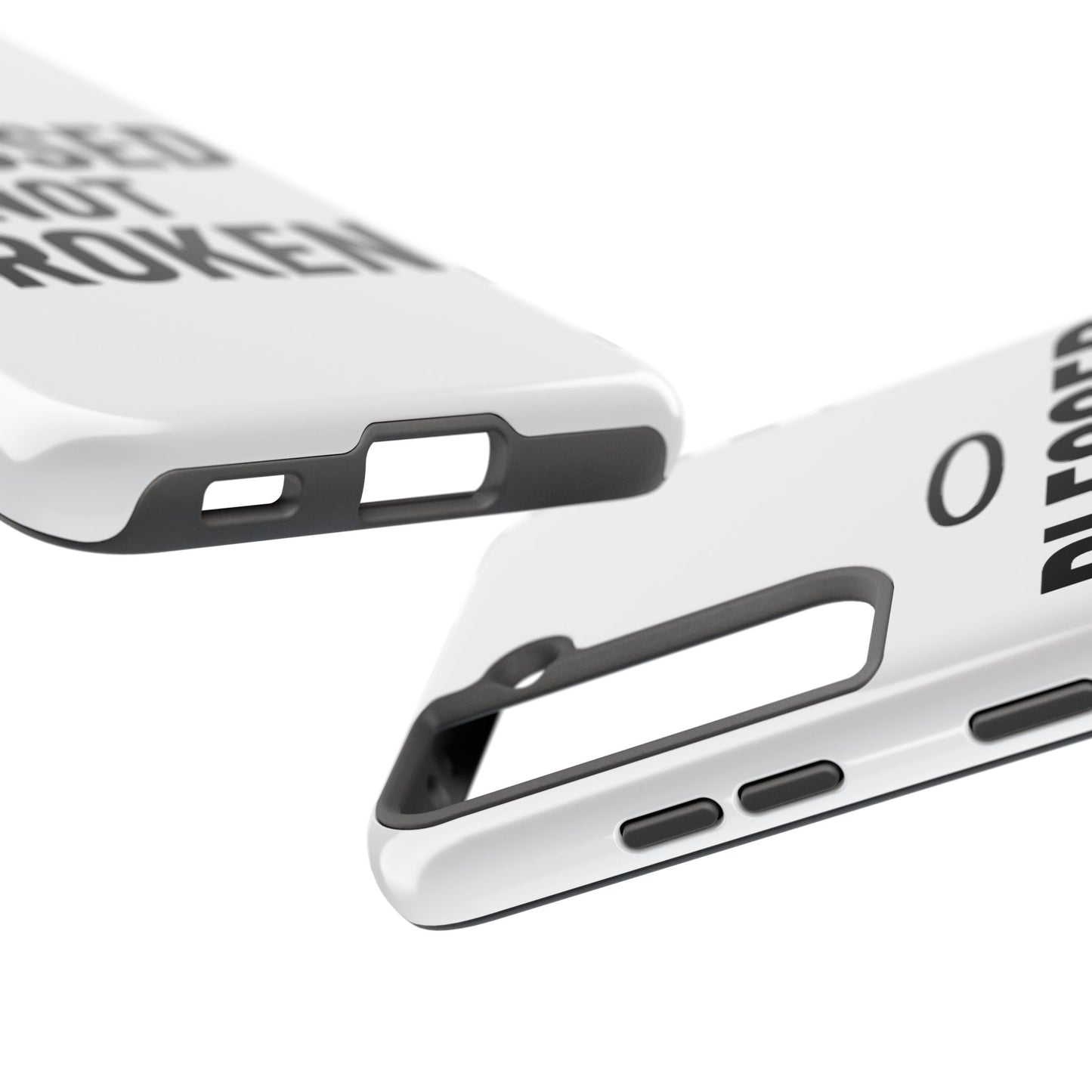 Blessed Gang Tough Phone Case — Durable Protective Phone Cover with 'blessed gang' Design