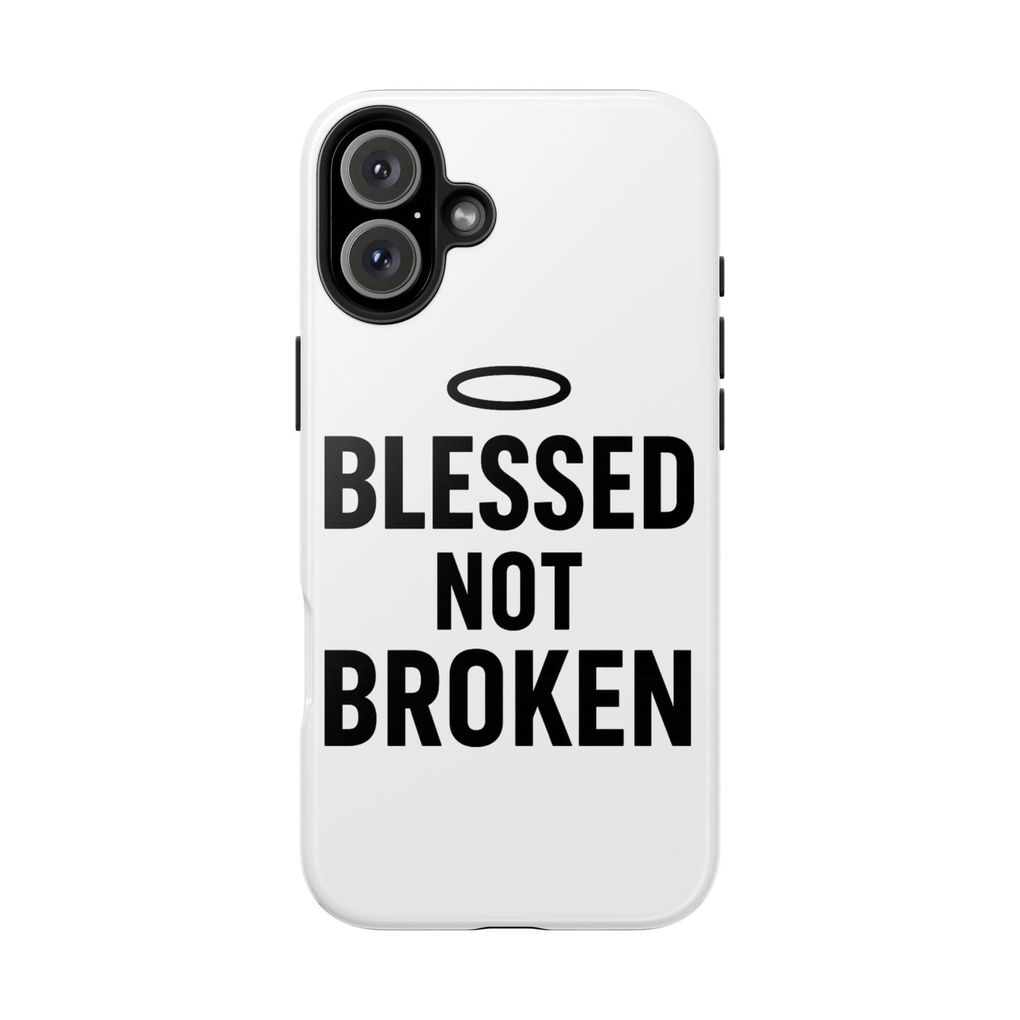 Blessed Gang Tough Phone Case — Durable Protective Phone Cover with 'blessed gang' Design