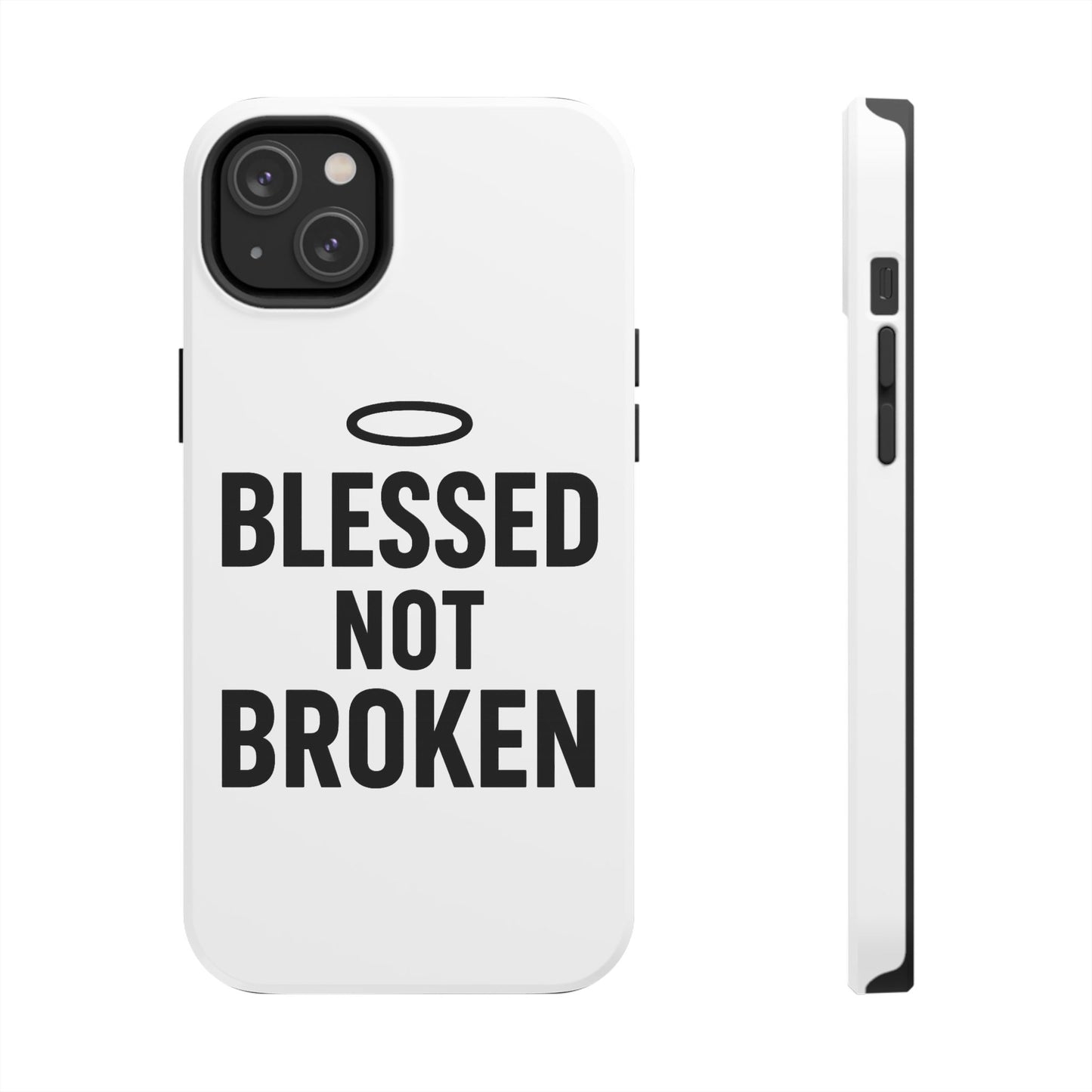 Blessed Gang Tough Phone Case — Durable Protective Phone Cover with 'blessed gang' Design