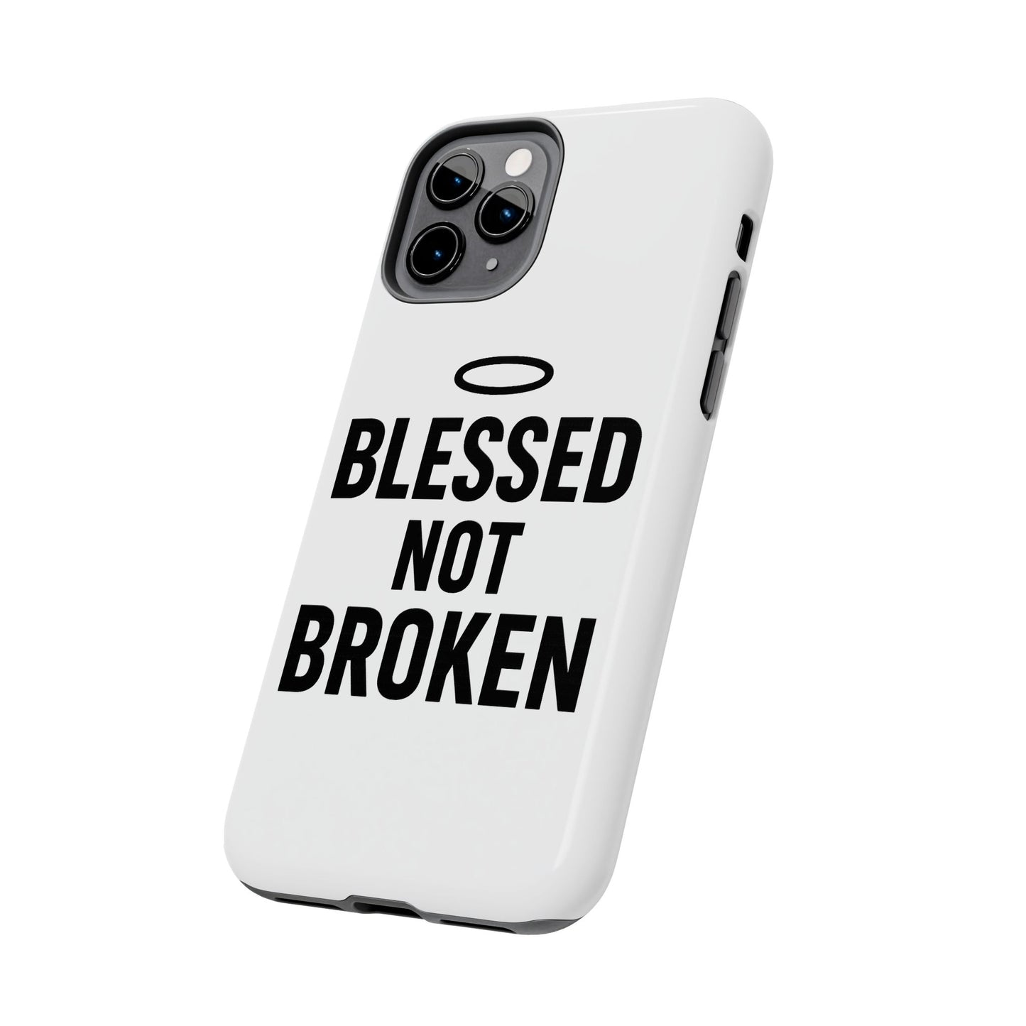 Blessed Gang Tough Phone Case — Durable Protective Phone Cover with 'blessed gang' Design