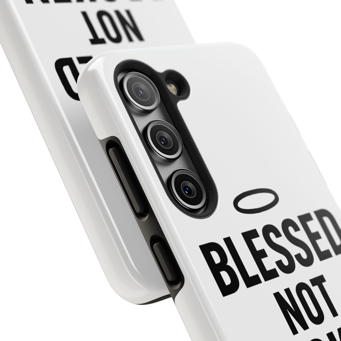 Blessed Gang Tough Phone Case — Durable Protective Phone Cover with 'blessed gang' Design