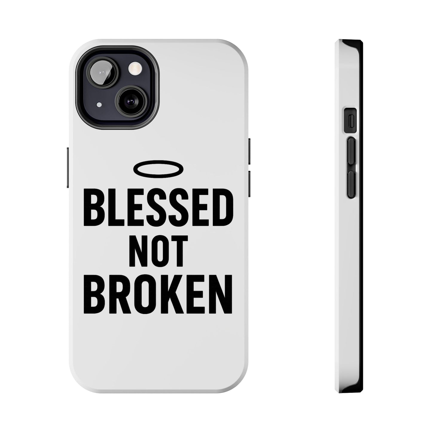Blessed Gang Tough Phone Case — Durable Protective Phone Cover with 'blessed gang' Design