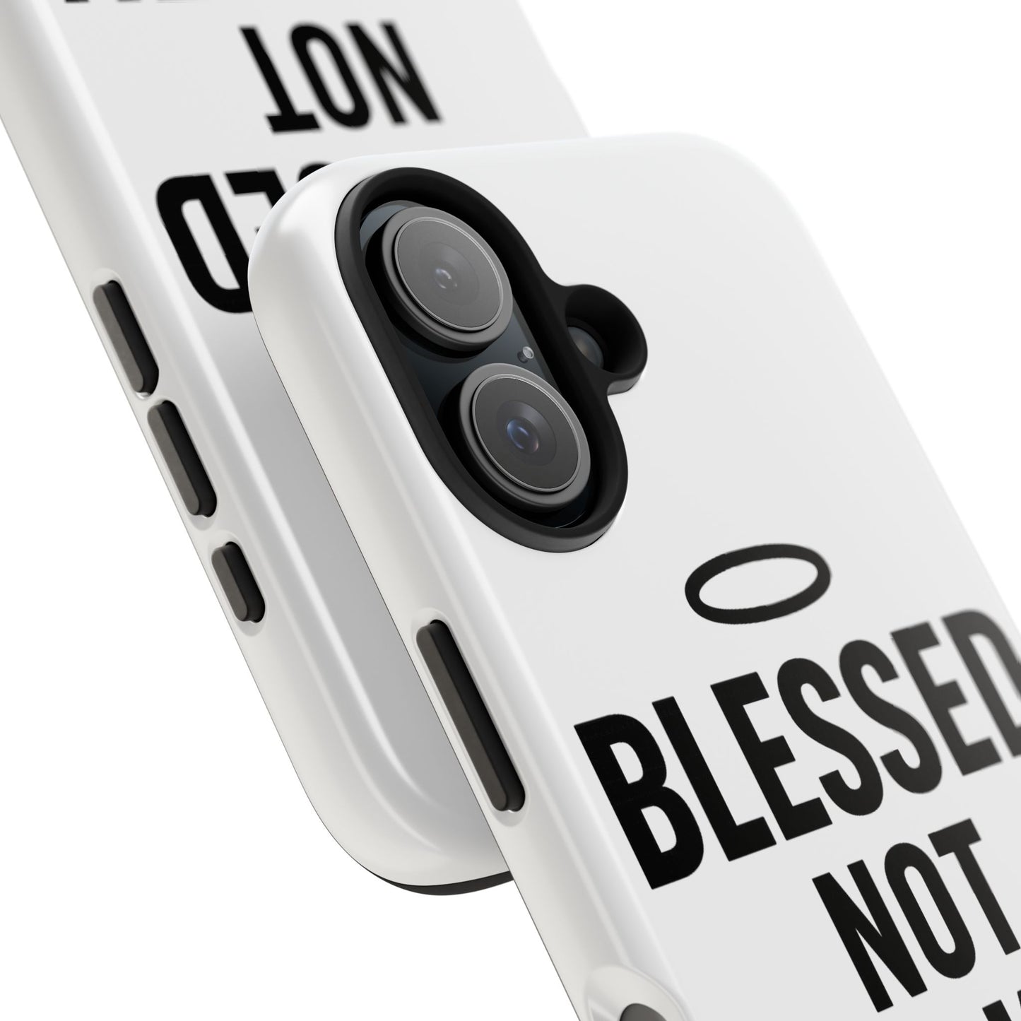 Blessed Gang Tough Phone Case — Durable Protective Phone Cover with 'blessed gang' Design
