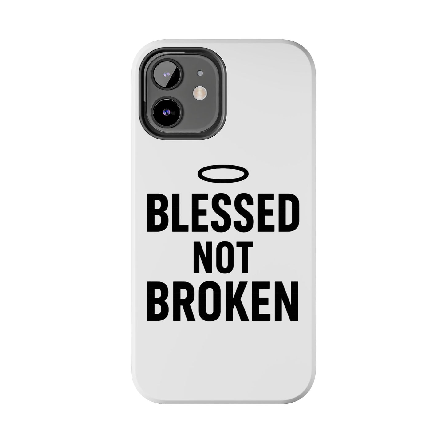 Blessed Gang Tough Phone Case — Durable Protective Phone Cover with 'blessed gang' Design
