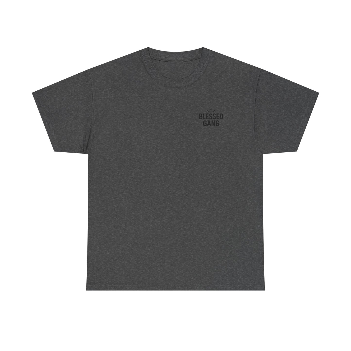 Unisex Heavy Cotton Tee - Blessed Gang, Blessed Not Broken - Casual Wear, Inspirational Gift, Faith-Based Apparel, Motivational [...]