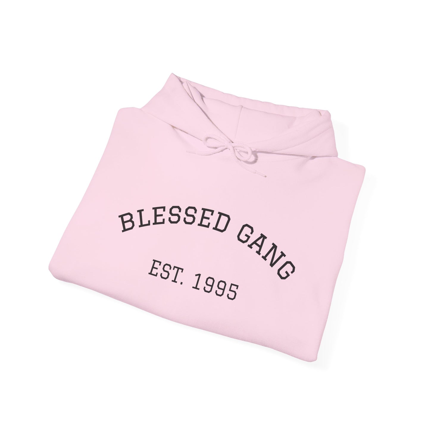 Blessed Not Broken Hoodie — Inspirational Faith Sweatshirt