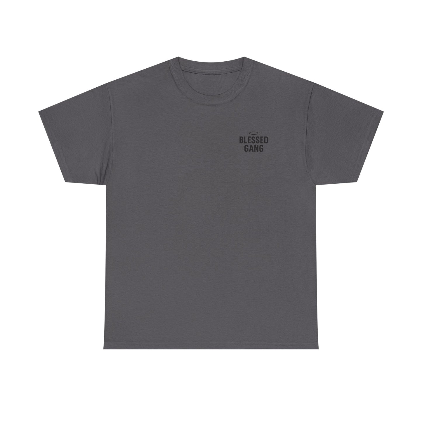 Unisex Heavy Cotton Tee - Blessed Gang, Blessed Not Broken - Casual Wear, Inspirational Gift, Faith-Based Apparel, Motivational [...]