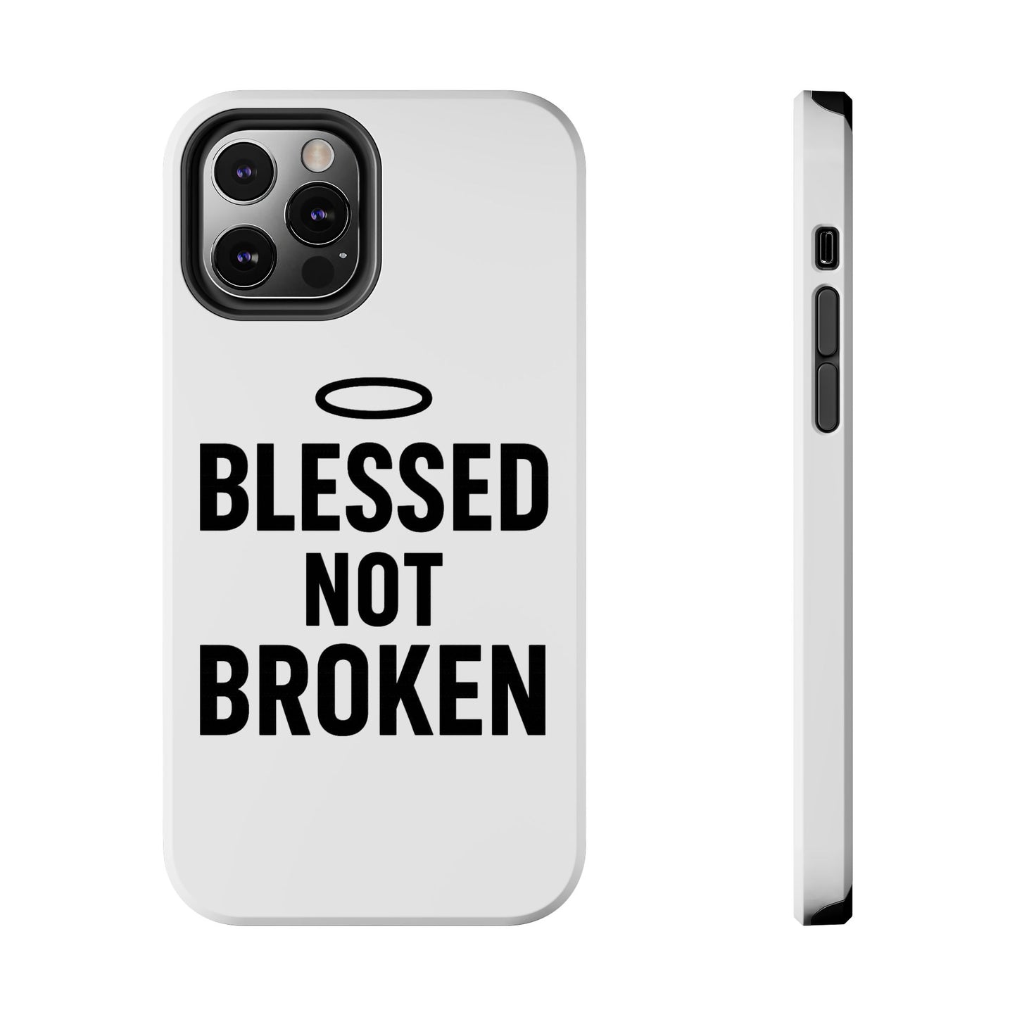 Blessed Gang Tough Phone Case — Durable Protective Phone Cover with 'blessed gang' Design