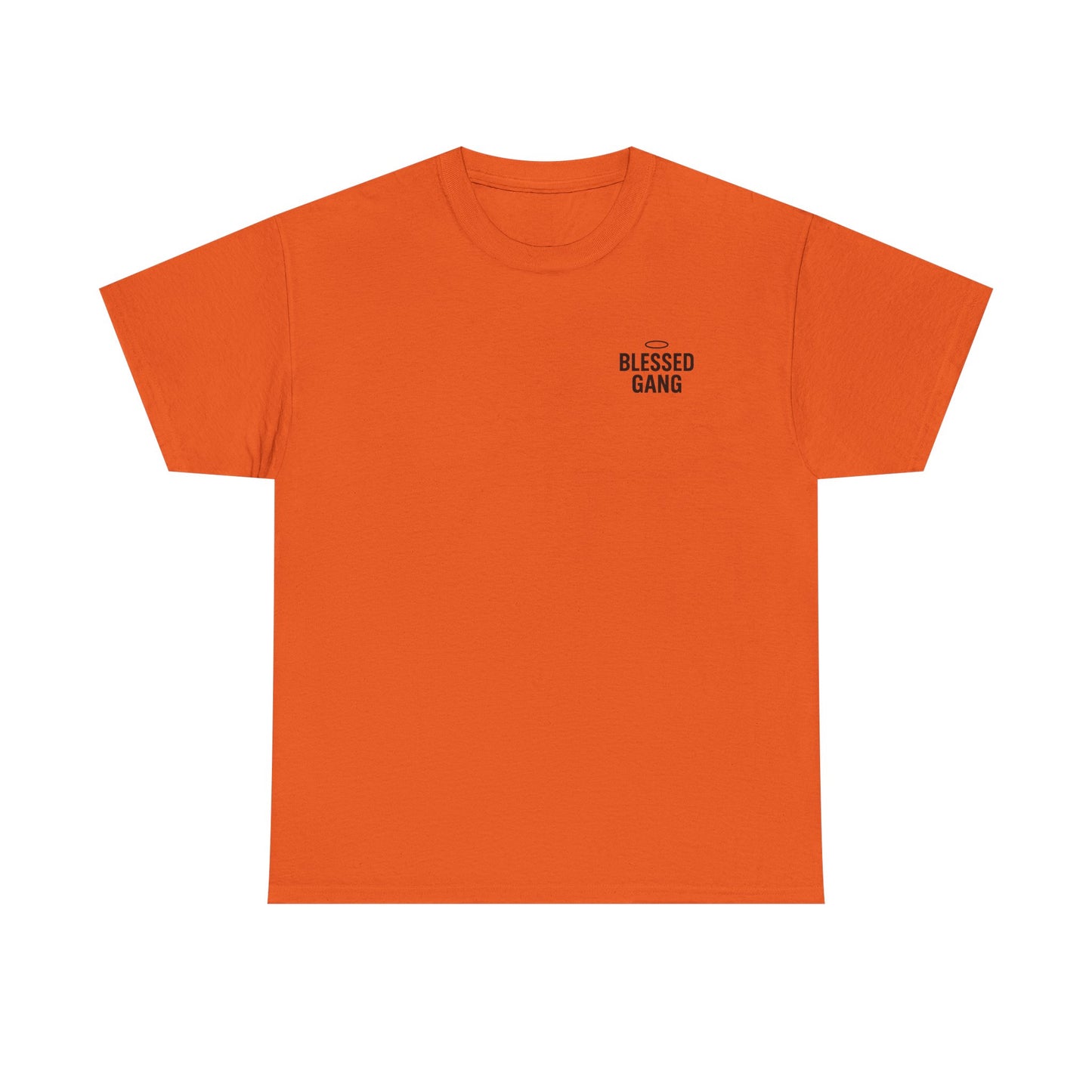 Unisex Heavy Cotton Tee - Blessed Gang, Blessed Not Broken - Casual Wear, Inspirational Gift, Faith-Based Apparel, Motivational [...]